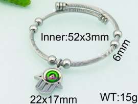 Stainless Steel Wire Bangle