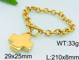 Stainless Steel Gold-plating Bracelet