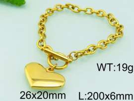 Stainless Steel Gold-plating Bracelet