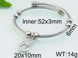 Stainless Steel Wire Bangle