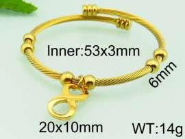Stainless Steel Wire Bangle