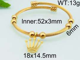 Stainless Steel Wire Bangle