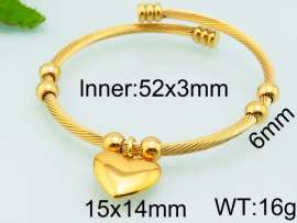 Stainless Steel Wire Bangle