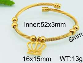 Stainless Steel Wire Bangle