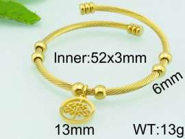 Stainless Steel Wire Bangle