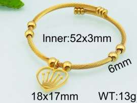 Stainless Steel Wire Bangle