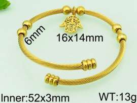 Stainless Steel Wire Bangle