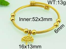 Stainless Steel Wire Bangle