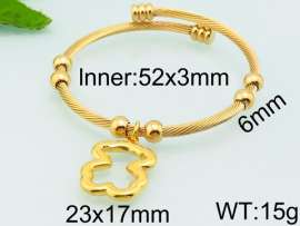Stainless Steel Wire Bangle