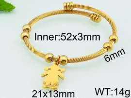 Stainless Steel Wire Bangle