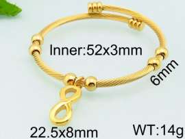 Stainless Steel Wire Bangle