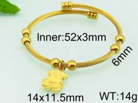 Stainless Steel Wire Bangle