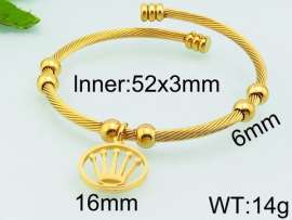 Stainless Steel Wire Bangle