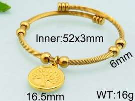 Stainless Steel Wire Bangle