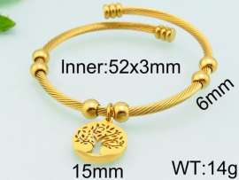 Stainless Steel Wire Bangle
