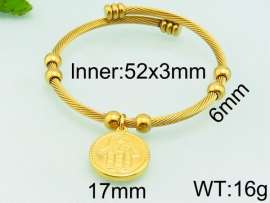 Stainless Steel Wire Bangle