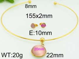 SS Jewelry Set(Most Women)