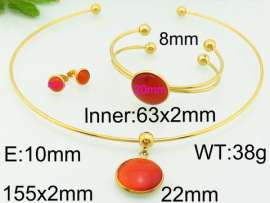 SS Jewelry Set(Most Women)