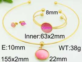 SS Jewelry Set(Most Women)