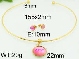 SS Jewelry Set(Most Women)