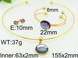 SS Jewelry Set(Most Women)