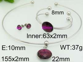 SS Jewelry Set(Most Women)