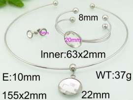 SS Jewelry Set(Most Women)