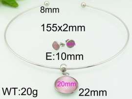 SS Jewelry Set(Most Women)