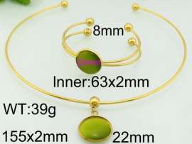 SS Jewelry Set(Most Women)