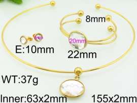 SS Jewelry Set(Most Women)