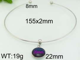 Stainless Steel Collar