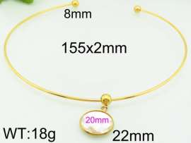 Stainless Steel Collar