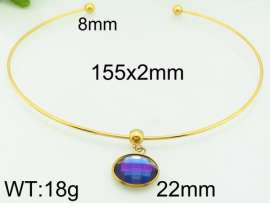 Stainless Steel Collar