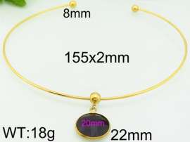 Stainless Steel Collar