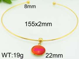 Stainless Steel Collar