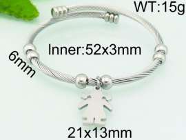 Stainless Steel Wire Bangle