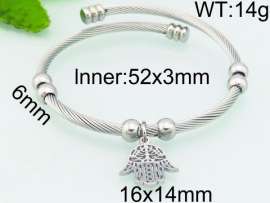 Stainless Steel Wire Bangle