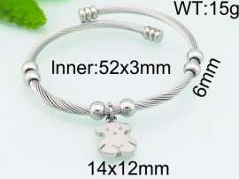 Stainless Steel Wire Bangle