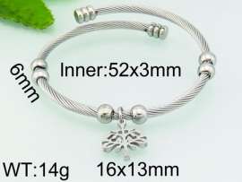 Stainless Steel Wire Bangle