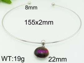 Stainless Steel Collar