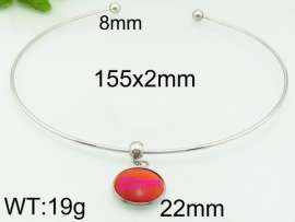 Stainless Steel Collar