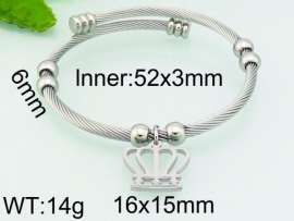 Stainless Steel Wire Bangle