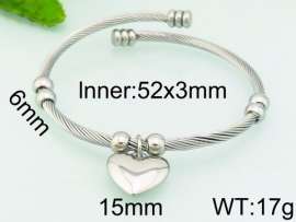 Stainless Steel Wire Bangle