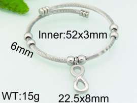 Stainless Steel Wire Bangle