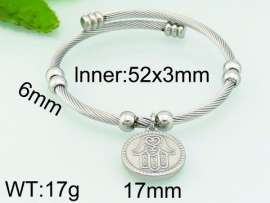 Stainless Steel Wire Bangle