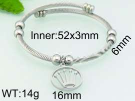 Stainless Steel Wire Bangle