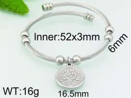 Stainless Steel Wire Bangle