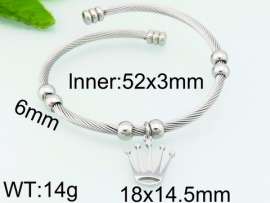 Stainless Steel Wire Bangle