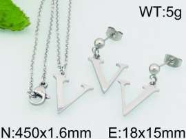 SS Jewelry Set(Most Women)