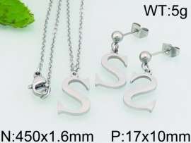 SS Jewelry Set(Most Women)